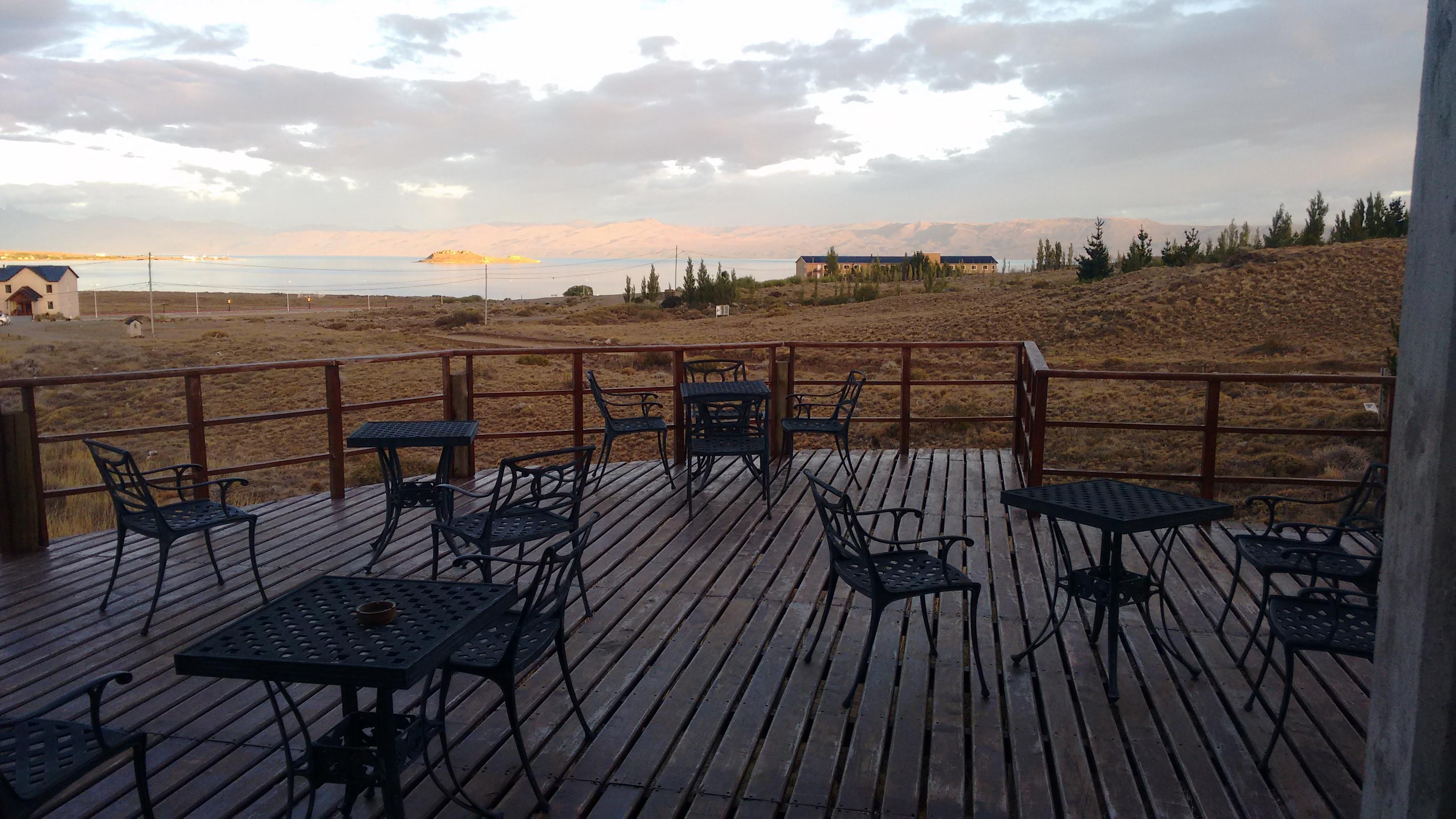 Meulen Hosteria Y Apart El Calafate Exterior foto