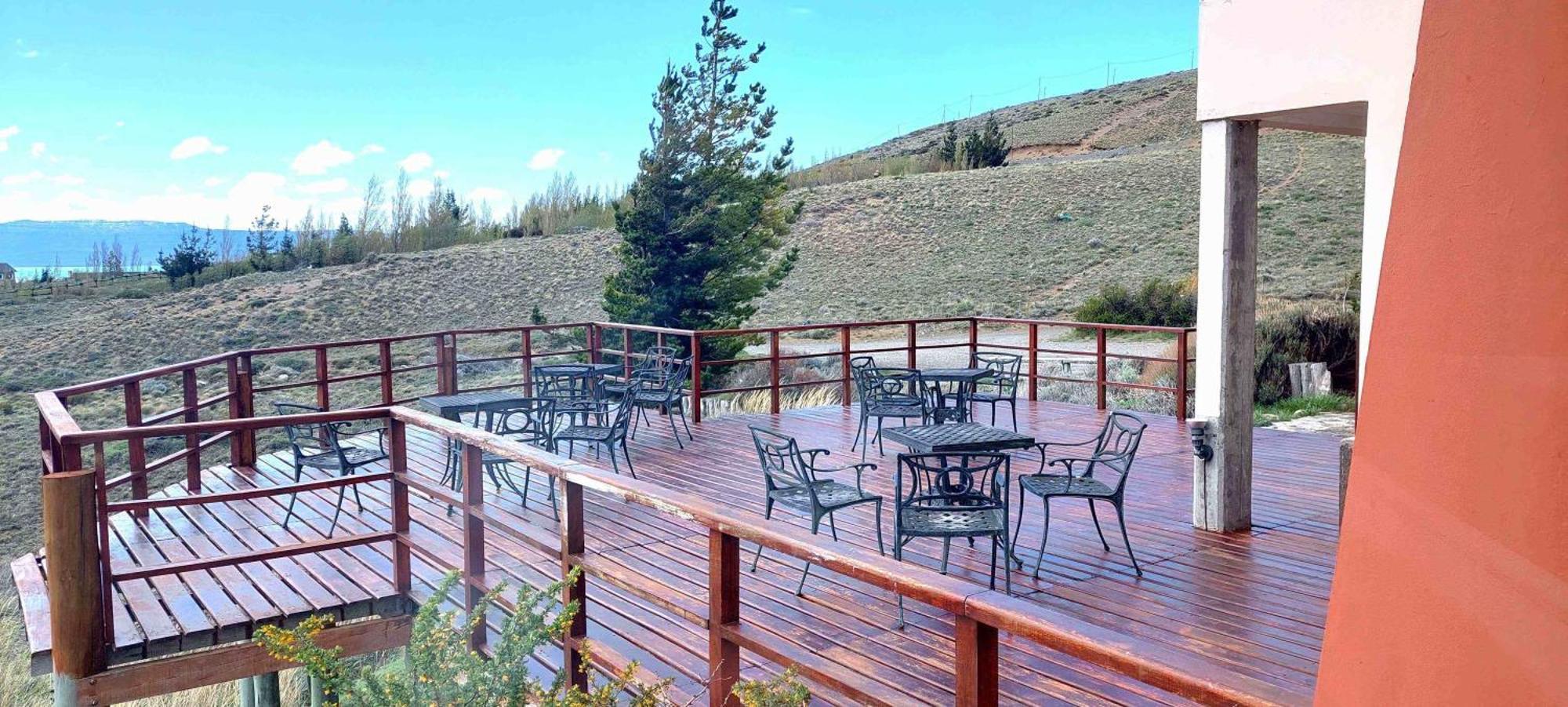 Meulen Hosteria Y Apart El Calafate Exterior foto