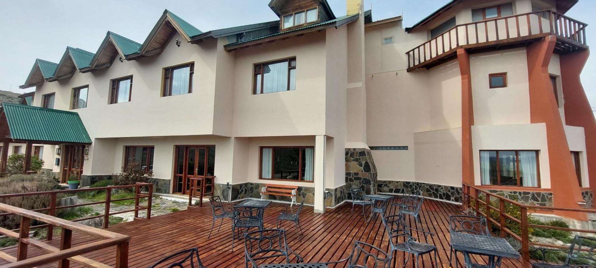 Meulen Hosteria Y Apart El Calafate Exterior foto