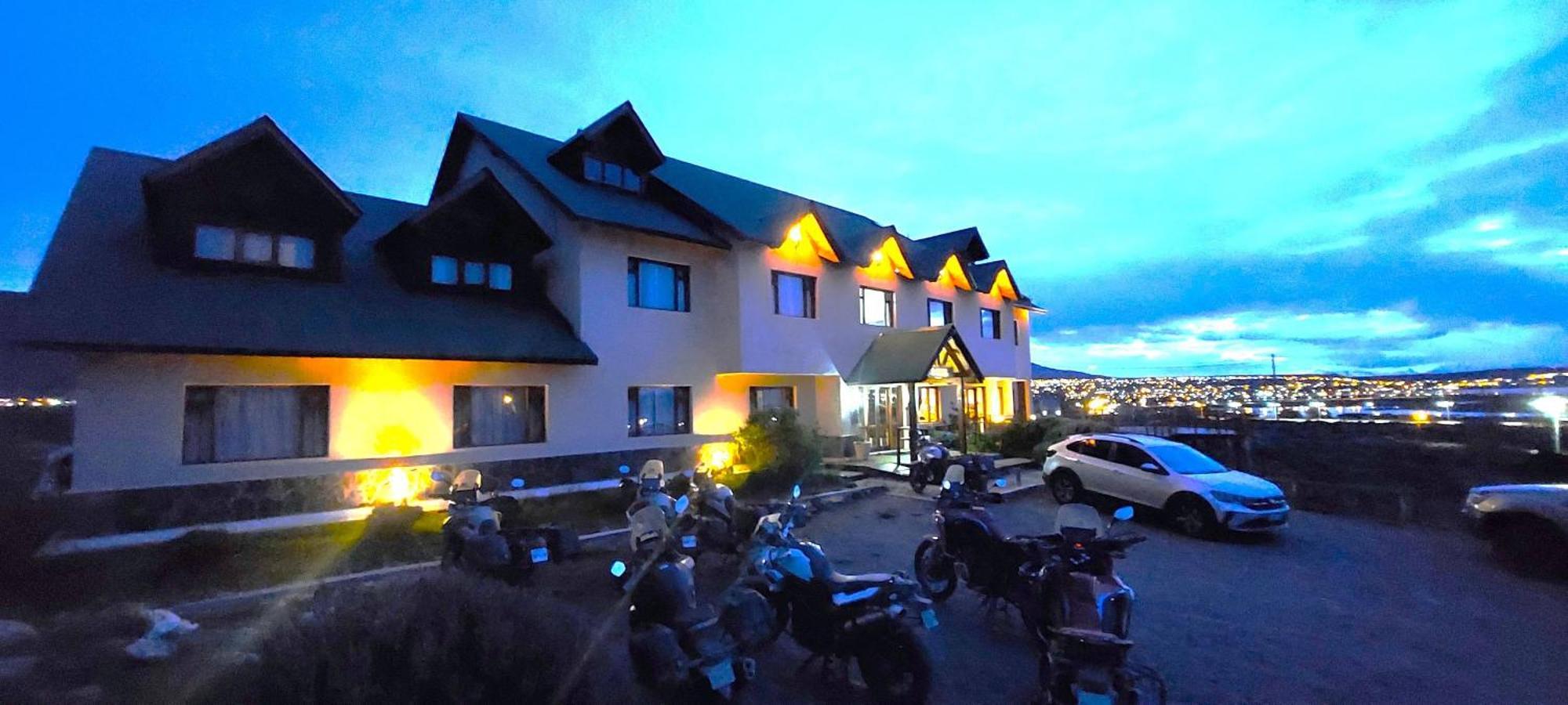 Meulen Hosteria Y Apart El Calafate Exterior foto