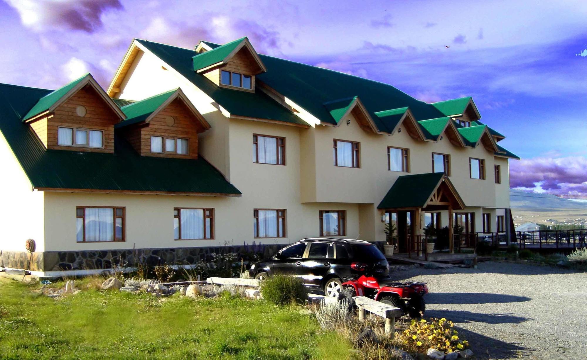 Meulen Hosteria Y Apart El Calafate Exterior foto